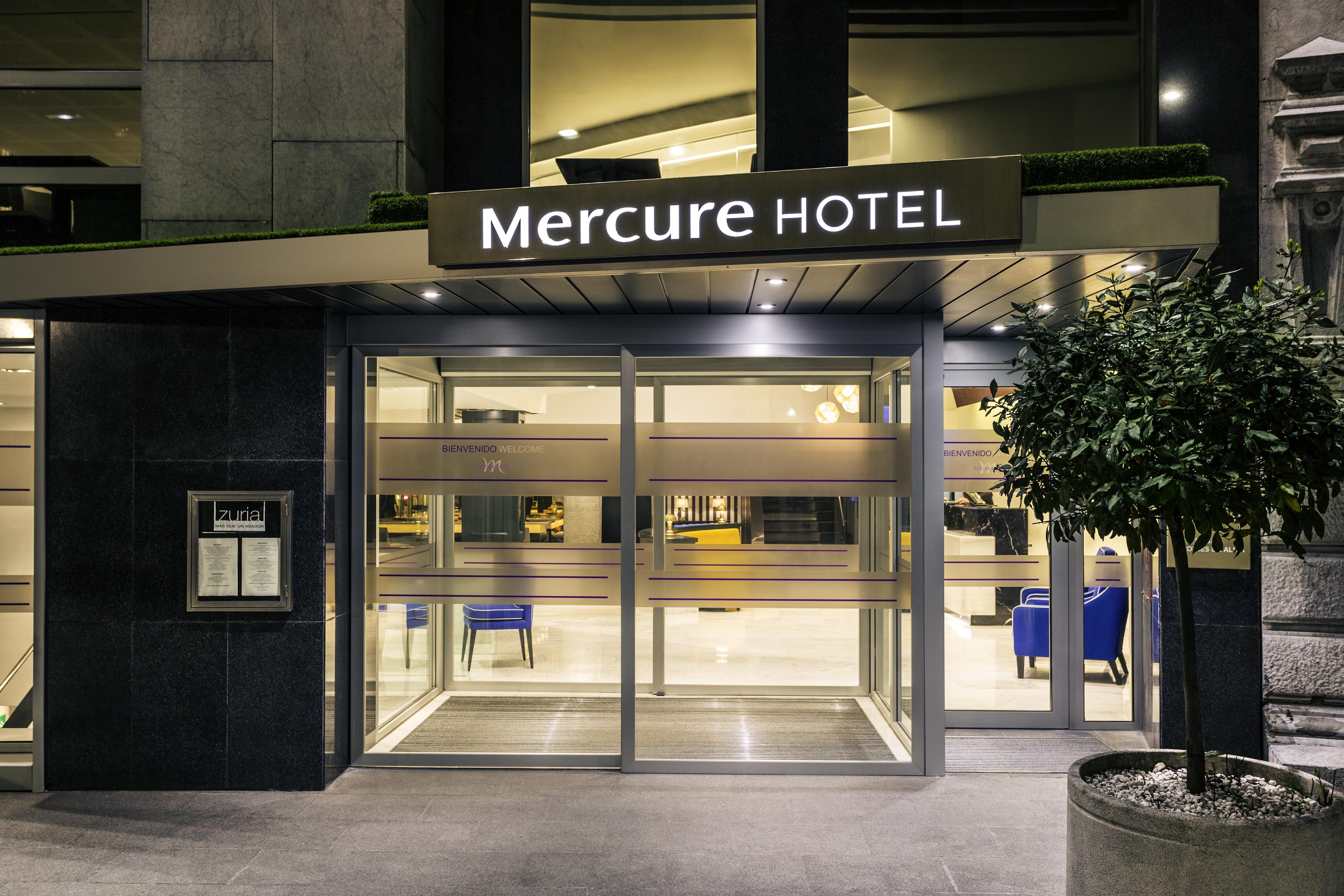 Hotel Mercure Jardines De Albia Bilbao Dış mekan fotoğraf